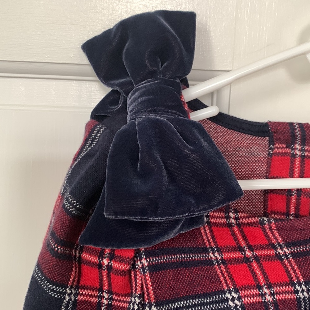 COPY - Janie and Jack plaid dress from Holiday Collection - Picture 4 of 8